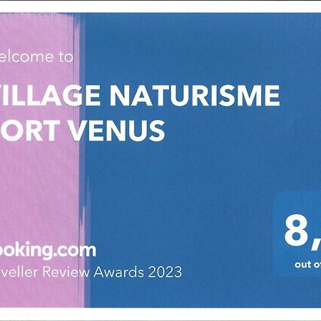 אגדה Village Naturisme Port Venus מראה חיצוני תמונה